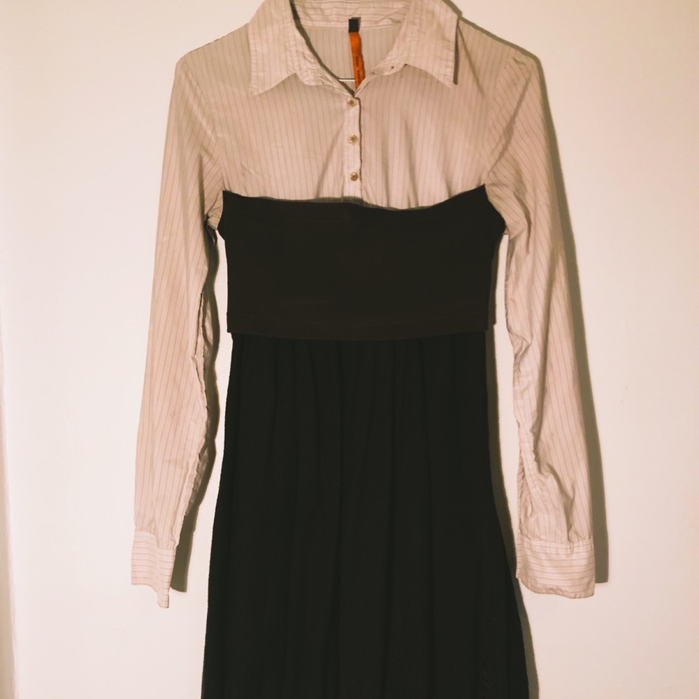 cop.copine collared dress